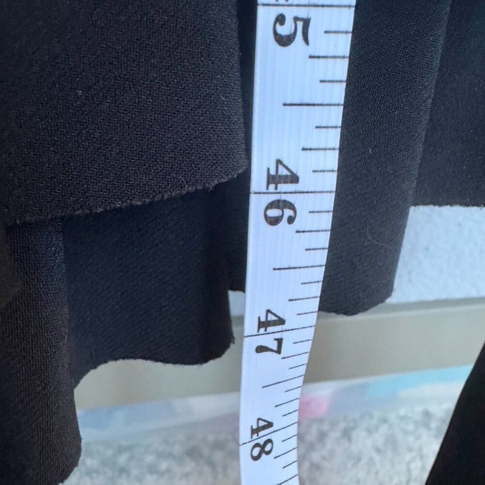 Super Comfy Black Midi Dress - Picture 14 of 14